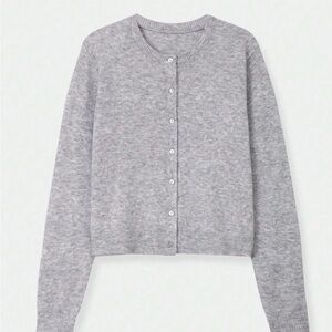 Gray Women's Sweater